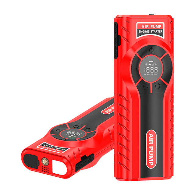 Best Selling Company Car Accessories Multi-Function Portable Car Battery Jump Starter
