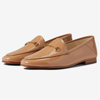 Chaussures de bureau haut de gamme personnalisées en cuir véritable antidérapantes à enfiler – Mocassins de travail tendance