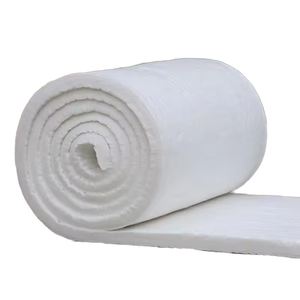 Couverture ignifuge en laine de fibre céramique personnalisée pour four, vente en gros - Product Image 1