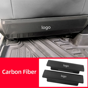 Accessori interni automobilistici in acciaio inossidabile per 2022 <span class=keywords><strong>Nissan</strong></span> <span class=keywords><strong>Qashqai</strong></span> sedile anti-calcio decorativo - Product Image 3