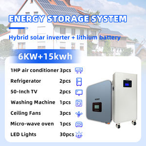 좋은 가격 모바일 수직 태양 전지 15KWH 300Ah 리튬 이온 배터리 팩 Lifepo4 51.2V 하이 퀄리티 모바일 수직 태양 전지 - Product Image 3