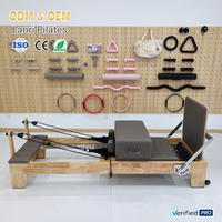 Offre Spéciale : Barre de pieds réglable en chêne de haute qualité pour Reformer Pilates – Durable, usage commercial, pour la maison, la salle de sport, le studio de yoga, la santé, écologique