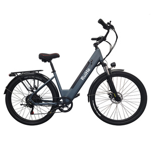 Nueva e-bike de Ruihe Y3 bicicleta eléctrica para venta al por mayor 27,5 pulgadas Ebike bicicletas con 350W bicicleta eléctrica de viaje para mujer - Product Image 1