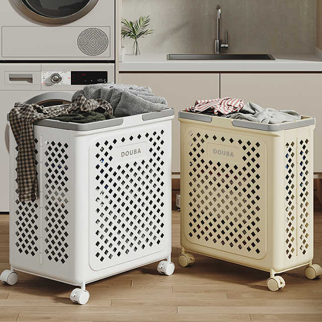 Rmier Hot Multi-Functional Removable Folding Storage Box Newly Designed with Wheels for Clothing Storage