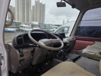 Bus Coaster d'occasion, manuel, 6 cylindres, diesel, moteur 4-6L, norme Euro 2, 16-30 places, porte pliante, Henan