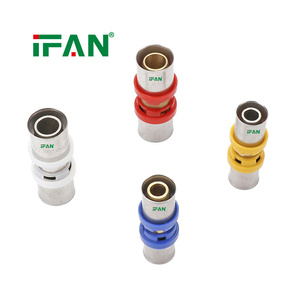 Raccords <span class=keywords><strong>à</strong></span> <span class=keywords><strong>sertir</strong></span> en laiton IFAN haute durabilité <span class=keywords><strong>16</strong></span>-32 mm pour tuyaux PEX multicouches, type U - Product Image 6