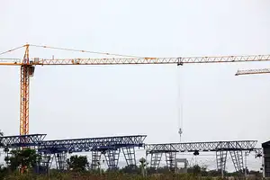 कीमत बढ़ाने के लिए WA6013-8S 8 टन निर्माण क्रेन टॉवर क्रेन मशीन