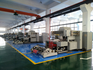 Cuộn Để Cuộn Tự Động Lá Dập Nóng Và Dập Nổi Máy Ép Thiết Bị Cho Không Dệt Túi Vải - Product Image 6