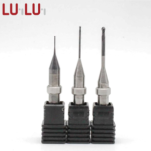 เครื่องตัดโลหะปลายหัวกลมเครื่องตัดสำหรับ PM7 ivocar/upcera/roland/arum ไทเทเนียม - Product Image 1