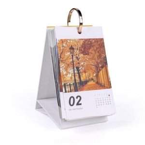 Eco-Friendly Paper Calendar | Minimalist Custom Design | Sustainable Promotional Gift for Companies - Product Image 3