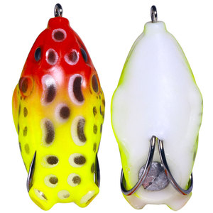 HENGJIA 63MM 12.4G Leurres souples de surface pour la pêche au bar, leurres <span class=keywords><strong>grenouille</strong></span>, wobblers, minnows, crankbaits pour la pêche à la mouche et la pêche à la <span class=keywords><strong>grenouille</strong></span> - Product Image 3