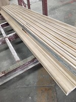 Moulure de marbre naturel personnalisable pour les plinthes de porte de fenêtre de villa OEM & ODM usine de pierre de bordure de marbre moulures en gros