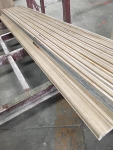 विला विंडो दरवाजे के लिए अनुकूलन योग्य प्राकृतिक संगमरमर मोल्डिंग और गंध संगमरमर ट्रिम सीमा पत्थर कारखाने थोक मोल्डिंग - Product Image 3