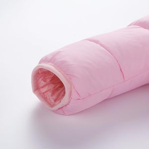 Veste matelassée à capuche pour bébé garçon et <span class=keywords><strong>fille</strong></span>, fermeture éclair, manteau chaud d'hiver pour enfants, vêtements d'extérieur - Product Image 5