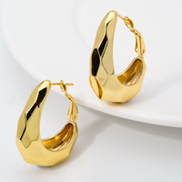 Ensemble de bijoux de luxe tendance pour femme, plaqué or 18 carats, cuivre et zircon, pour mariage, fête, fiançailles, anniversaire, collier et boucles d'oreilles