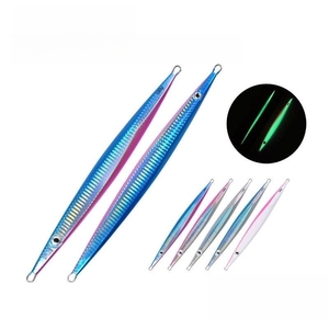 Hot 80g 100g 120g 150g 200g 300g 400g Fast Sinking Metal Hard Fishing Lure Jigging <span class=keywords><strong>esche</strong></span> <span class=keywords><strong>artificiali</strong></span> <span class=keywords><strong>Jig</strong></span> Lures - Product Image 1