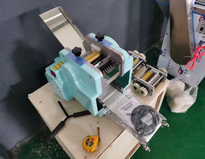 Machine à envelopper la pâte à roti avec moteur, acier inoxydable 304, haute capacité, 70 pièces/min, multifonctionnelle, garantie 1 an - Product Image 4