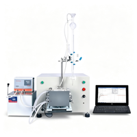 Farinographe électronique ISO 5530, instrument de test de la farine de blé, testeur des propriétés rhéologiques de la pâte, dispositif de test de la qualité du gluten de la farine