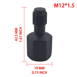 Nettoyeur de filetages professionnel M12*1.5, compatible avec prise 3/8 pouces, pour capteur d'oxygène et bougie d'allumage, outil de réparation automobile, restauration rapide des filetages - Product Image 3