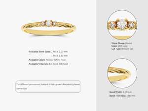 Anillo de diamante cultivado en laboratorio de lujo para mujer 925 Plata D Color VVS claridad joyería de compromiso personalizada diseño de anillo de boda - Product Image 5