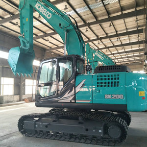 Sk200 Kobelco ของญี่ปุ่นรถขุดขนาดใหญ่ EPA CE sk200-8 20ton ใบรับรอง CE - Product Image 3
