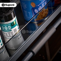 Prateleira de Impressora Retrátil para Armário de Cozinha, Hardware para Escorredor de Louça, Cesta Elevatória de Cozinha