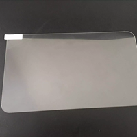 Film protecteur d'écran en verre trempé universel personnalisable pour tablette PC GPS 7 "8" 9 "10" Film de protection personnalisé