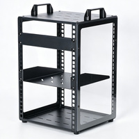 Baie de serveur 4U, mini-rack de 10 pouces pour équipements réseau, serveurs, audio et vidéo