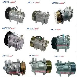 AC.100.2982 OEM 88320-BZ060 CAT3737 110mm PV6 10S11C 12V Car AC Compressor Air Conditioner Parts For TOYOTA AVANZA 1.5 F602