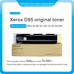 CT202207 versi Asia asli untuk Fuji Xerox D95 D110 D125 Toner