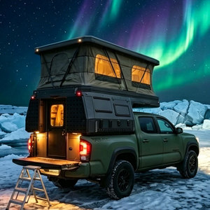 Cámping <span class=keywords><strong>en</strong></span> Camioneta con Techo Elevable de Despliegue Rápido, Directo de Fábrica, Instalación <span class=keywords><strong>en</strong></span> Minutos <span class=keywords><strong>en</strong></span> Cualquier Sitio de <span class=keywords><strong>Camping</strong></span> - Product Image 1