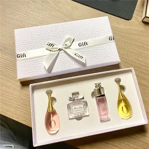 Kotak Hadiah Kertas Kemasan Kulit Kosmetik Kosong Mewah Botol Tabung Parfum Label Cetak Kustom dengan Kotak