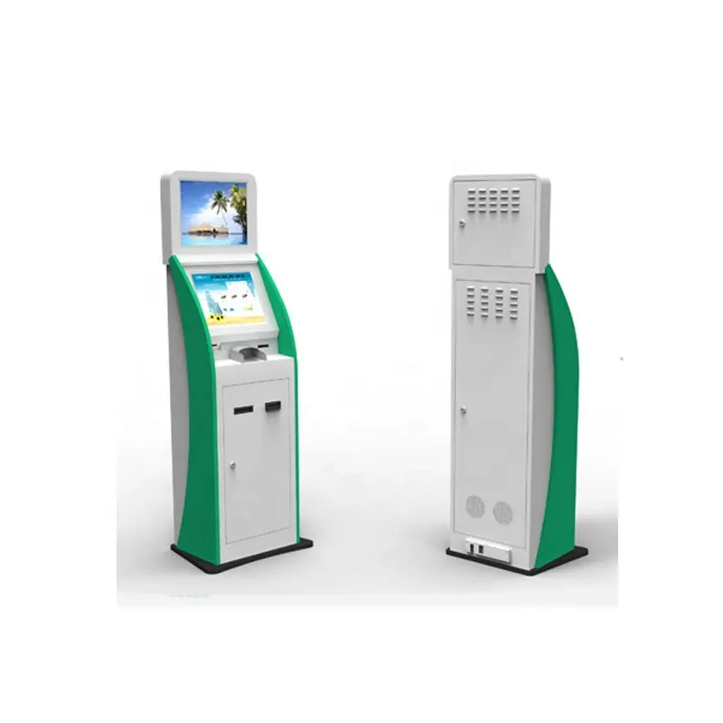 ATM Cash Deposit Machine Kiosk With Deposit/Acceptor Payment Terminal
