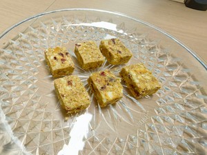 7 céréales complètes ajoutées, collation à haute valeur nutritive, texture dure, Mamamiya 360g, biscuits compressés au natto de yoga en boîte pour les femmes enceintes - Product Image 2