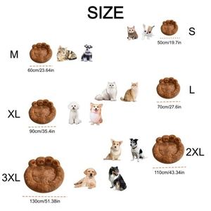 Large Dogs Beds Washable Pet Bed with Padded Edge Cushion Dog Bed for Protecting the Cervical Spine Pet Bed <b>cat</b> Beds - Product Image 5