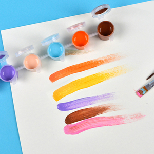 <span class=keywords><strong>Pintura</strong></span> Acrílica Profesional Personalizable para Dibujo, Manualidades, <span class=keywords><strong>Pintura</strong></span> Acrílica de 3 ml, Juego de 6 Colores para Pintar - Product Image 3