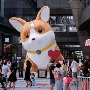 Esculturas de Espuma Personalizadas para Exhibición de Café, Personajes de Espuma de Poliestireno para Eventos de Juegos, Delfín, Perro, Tiburón Gigante de Película, Tienda, Exterior - Product Image 3