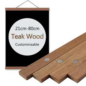 Support mural magnétique vintage en bois noir pour affiches, cadre en bois pour impressions <span class=keywords><strong>Matisse</strong></span>, œuvres d'art et décoration intérieure - Product Image 1