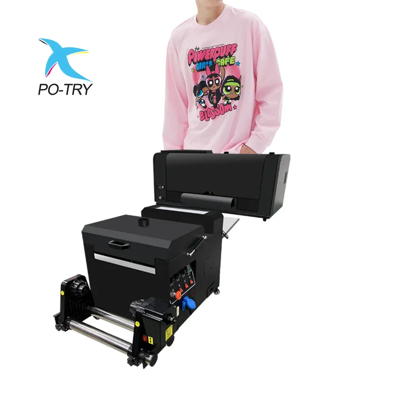 Potry T-Shirt DIY Etiketten drucker 300cm A4 A3 dtf Drucker 30cm