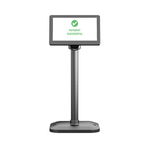 <span class=keywords><strong>7</strong></span> <span class=keywords><strong>inch</strong></span> <span class=keywords><strong>POS</strong></span> hệ thống cực thứ hai hiển thị cho thu ngân tiếp nhận khách hàng màn hình - Product Image 2