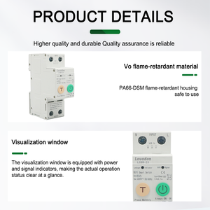 2p mcb האחרון עיצוב מתג wifi חכם עבור בית חכם עם תזמון ופונקציות עיכוב מפסק - Product Image 6