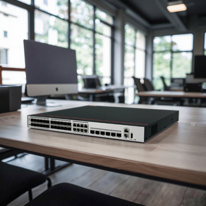 Giá tốt nhất Hw chuyển đổi S5735-S-V2 loạt tất cả các chuyển đổi quang học <span class=keywords><strong>24</strong></span> cổng Gigabit <span class=keywords><strong>Ethernet</strong></span> truy cập chuyển đổi cloudengine S5735-S24ST4XE-V2 - Product Image 6