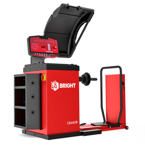 Balanceadora de Ruedas para Camiones de Servicio Pesado Bright-CB460B con Certificación CE, Máquina de Balanceo de Neumáticos - Product Image 1