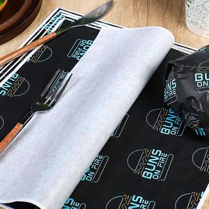 Sandwich Wrap Packaging Coated Greaseproof <b>Paper</b> for Pizza Snack Hamburger-Food Grade Baking <b>Paper</b> - Product Image 6