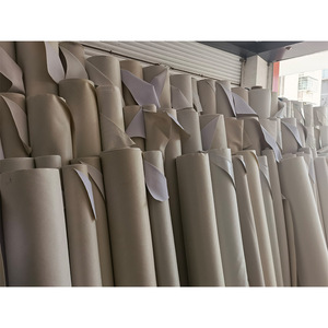 Cuir synthétique imprimé avec support tricoté en PVC pour meubles, motif gaufré - Product Image 4