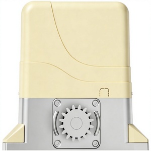 Opérateur de <span class=keywords><strong>portail</strong></span> coulissant automatique DC24V pour usage résidentiel et industriel, vitesse 17m/min, boîtier métallique jaune, capacité de charge 2000kg - Product Image 1