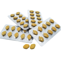 Tabletas Herbales Men Power 500mg, Suplemento Herbal de Hierba de Cabra con Cuernos, Píldoras para la Vitalidad Diaria Masculina y Apoyo Inmunológico