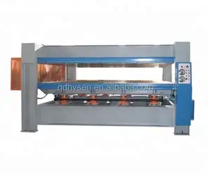 Heiß press maschine für Spanplatten laminat