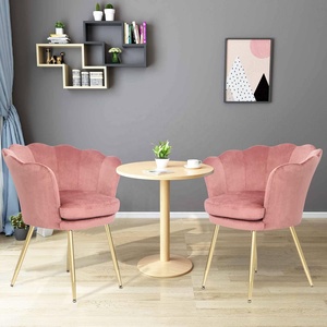 Sedia <span class=keywords><strong>da</strong></span> Soggiorno di Qualità Italiana, Poltroncina Moderna e alla Moda Imbottita in Tessuto Morbido, Sedia <span class=keywords><strong>da</strong></span> Pranzo e <span class=keywords><strong>da</strong></span> Relax - Product Image 5