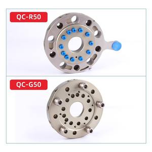 Módulo de Cambio Rápido QC-R/S50, Manipulador Robótico Neumático de Potencia Completa para Herramientas, Accesorios y Plantillas - Product Image 3